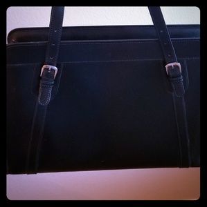 Beautiful Jack Georges Genuine Leather Briefcase